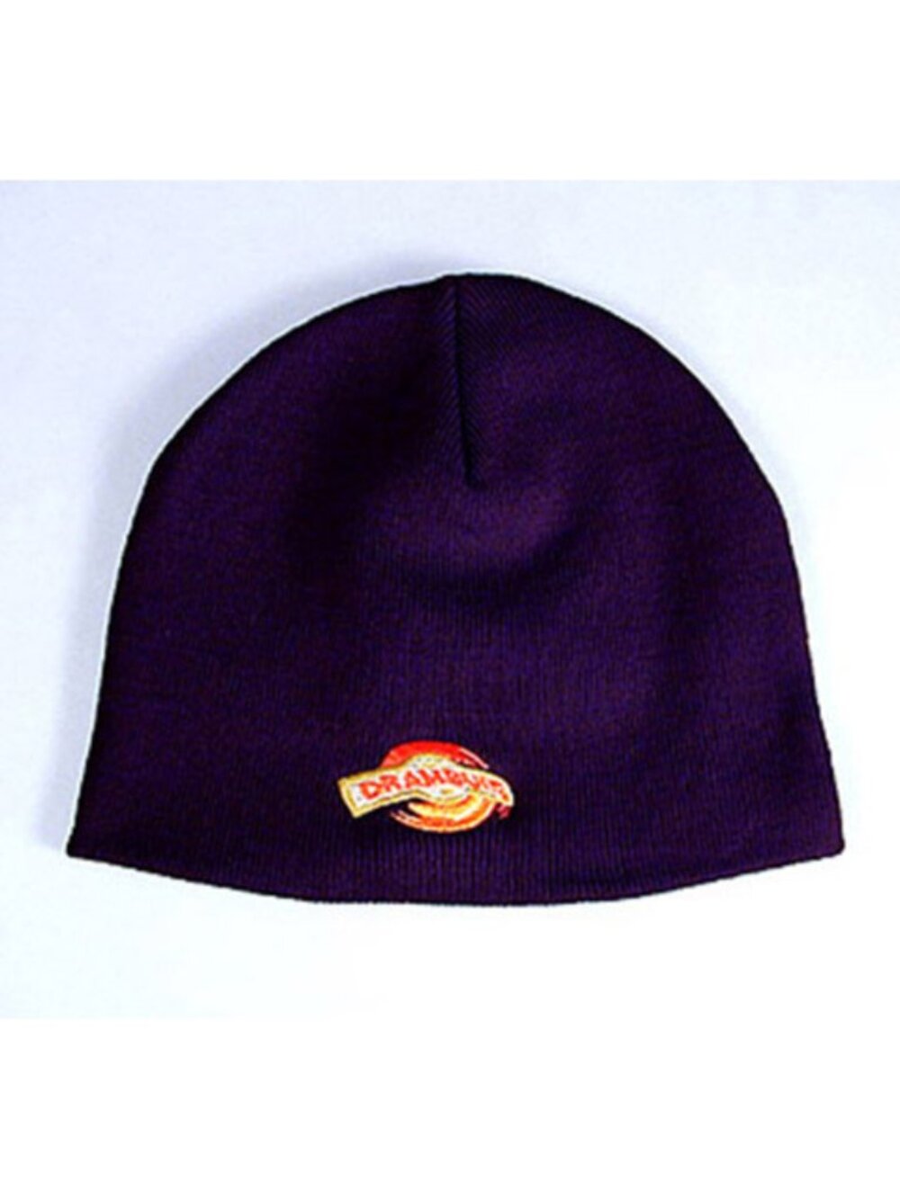Genuine DRAMBUIE black Knitted Cap / Hat - SKULL cap - Embroidered Logo - NEW!!